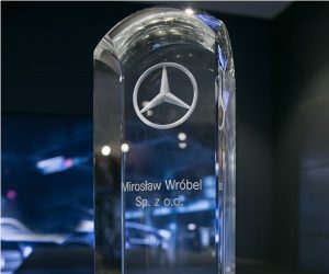 Mercedes wybrał Dealera Roku